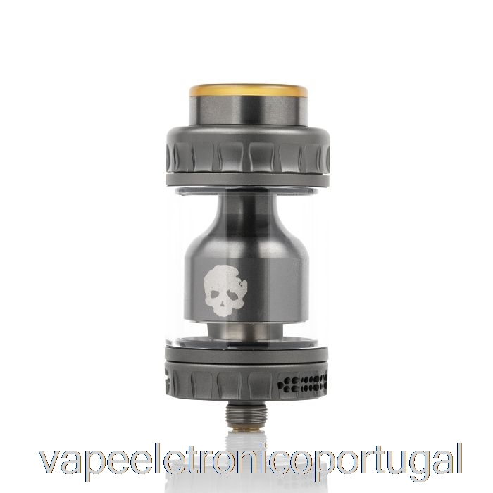 Vape Eletrônico Dovpo X Vaping Bogan Blotto Rta Gunmetal